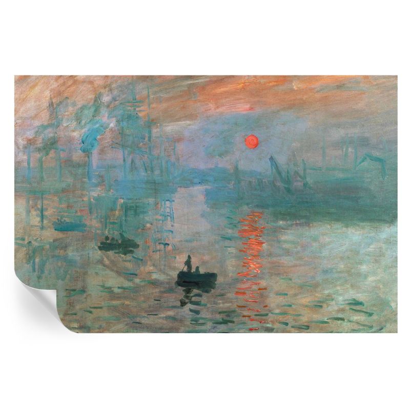 Tapeta Wallfluent 104x70 cm Samoprzylepna Portowy pejzaż dla miłośników impresjonizmu 1 szt.