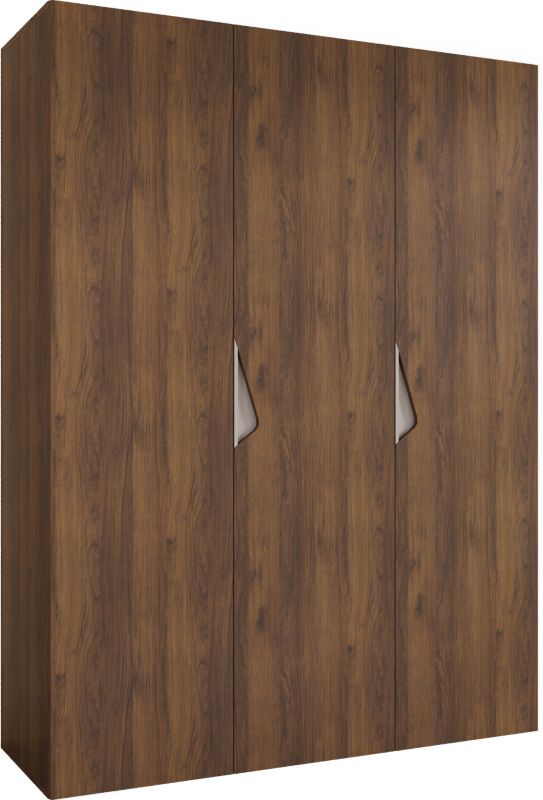Szafa uchylna otwierana Abiks SANDI 1 150 wys 202 cm Orzech Warmia + Kaszmir 1 szt