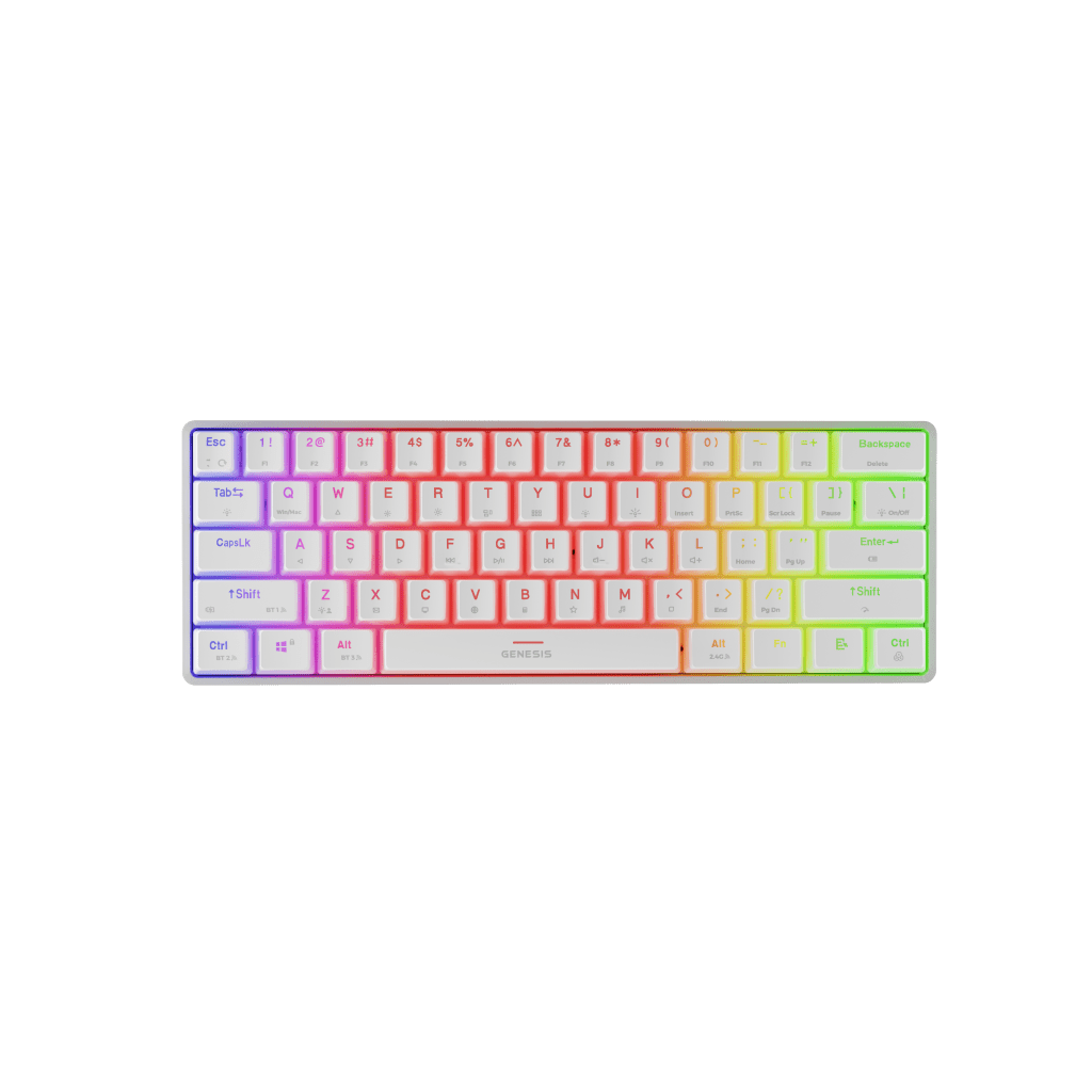 Thor 660 G2 Biały (Gateron Red)