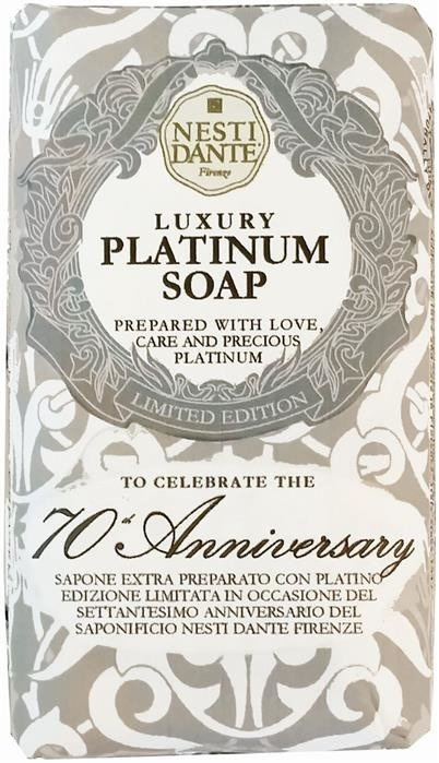 Mydło toaletowe platinium