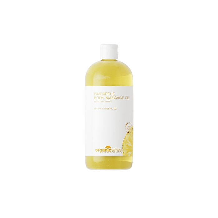 Organic Series Olej do masażu ciała Ananasowy, 500 ml