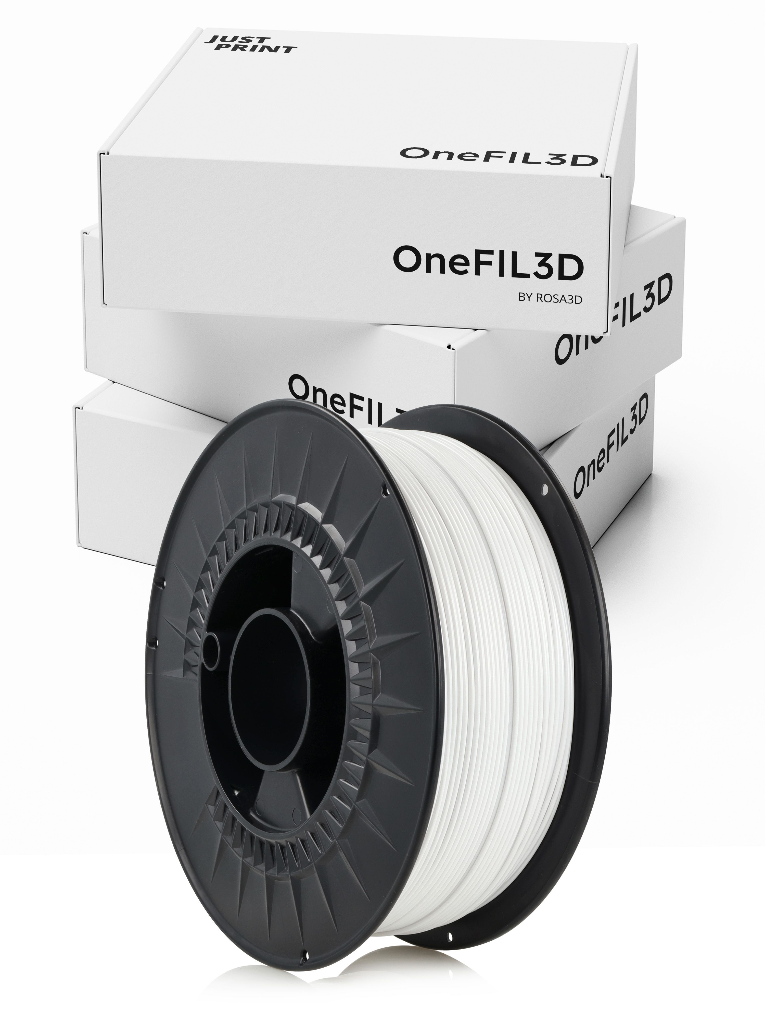 FILAMENT 3D OneFIL3D ABS-STI White (1kg / 1.75mm)