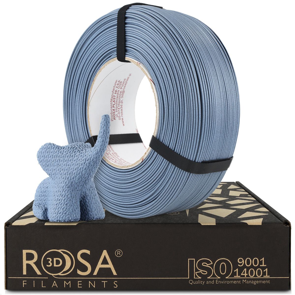 FILAMENT 3D ReFill PLA-CF Matt Blue Jeans (Refill 1kg / 1.75mm)