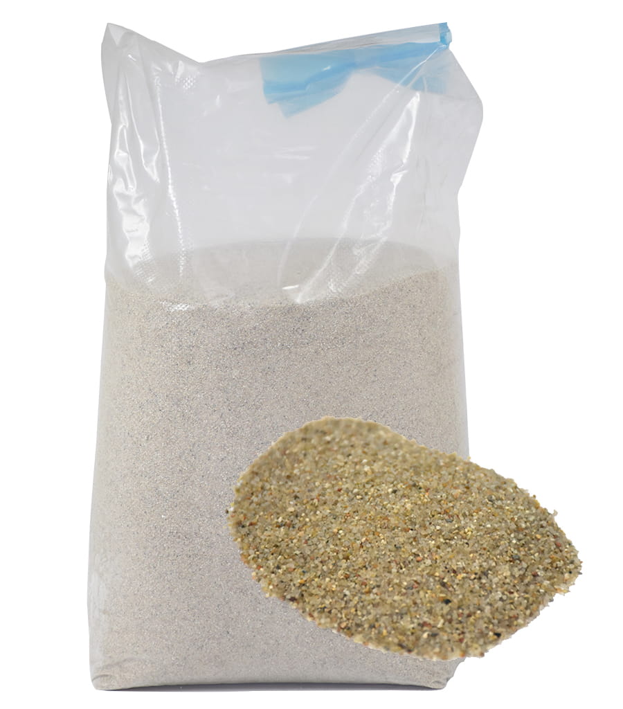 PIASEK KWARCOWY 0,4-0,8MM 25KG