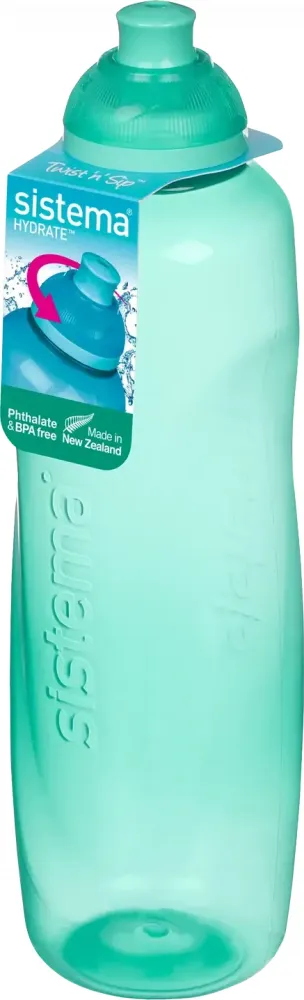 Bidon Sistema Helix, 600 ml, plastikowy, mix kolorów