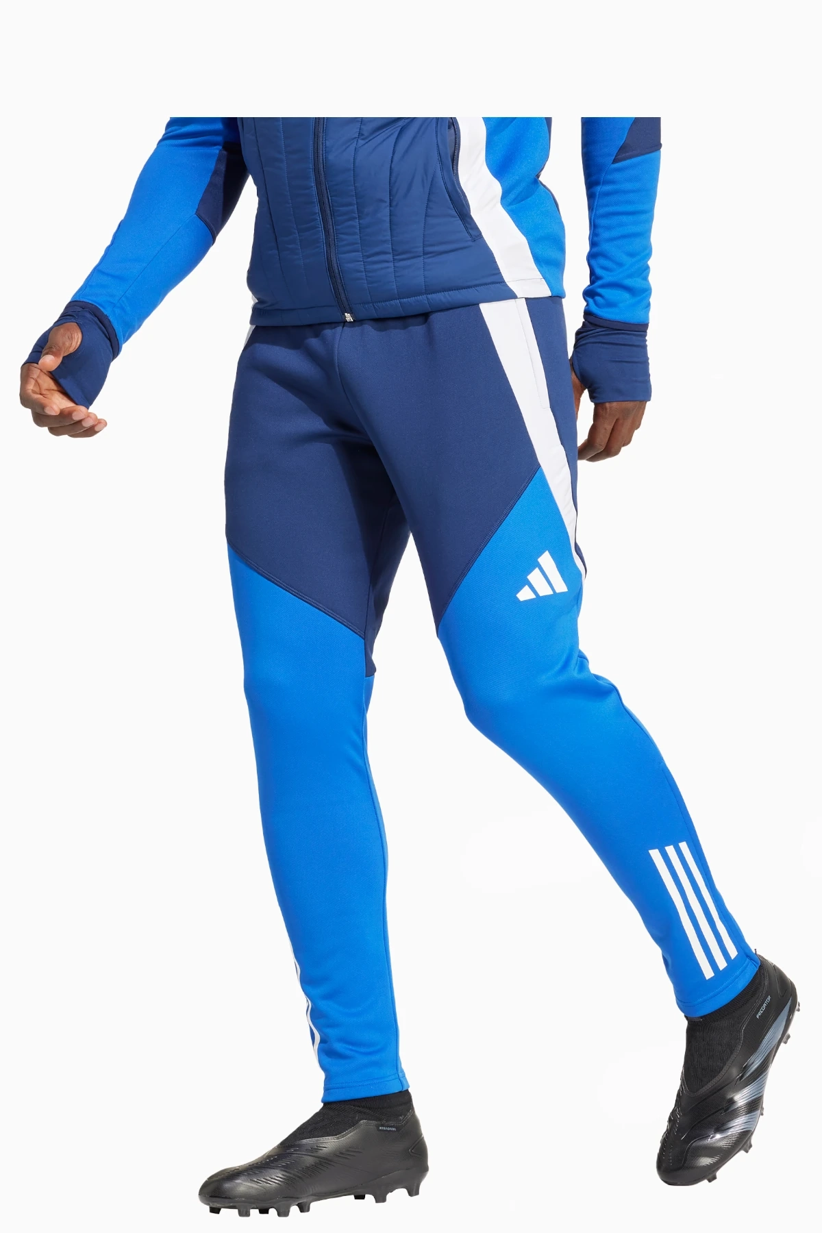 Spodnie adidas Tiro 24 Competition Winterized - Niebieski