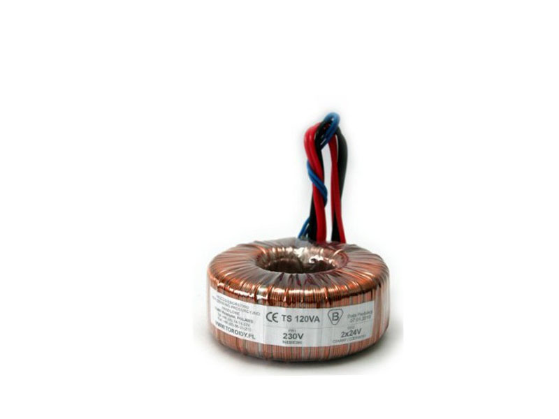 TTS0120 - Transformer TS120VA/230 - voltage higher then 100V