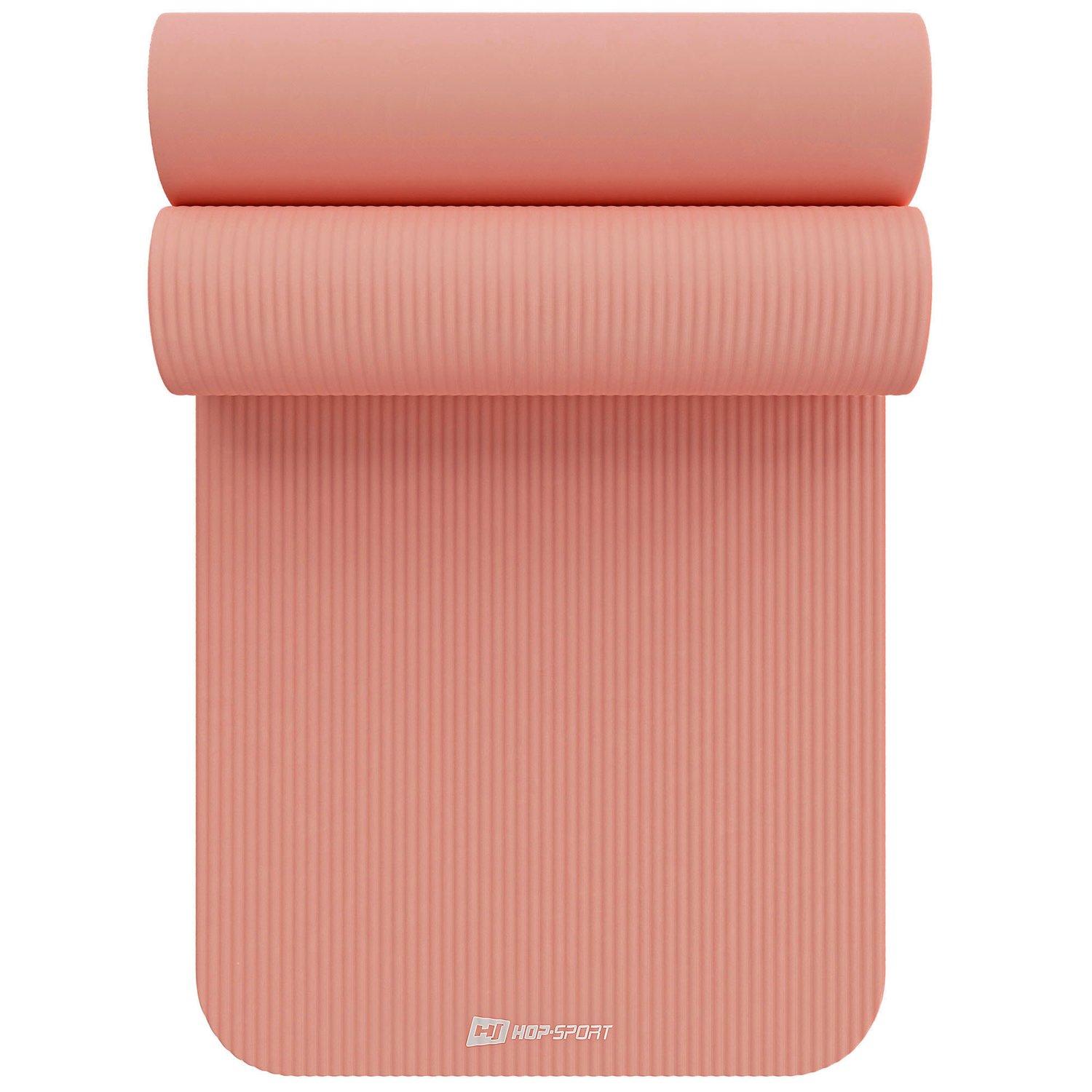 Gymnastikmatte HS-NB010GM 1,0 cm lachsfarbe