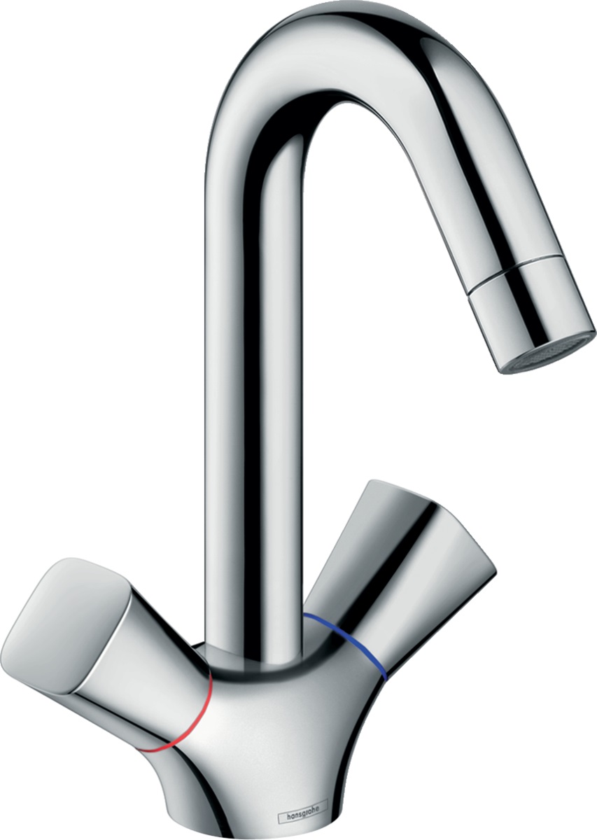 Hansgrohe Logis bateria umywalkowa stojąca EcoSmart chrom 71222000 - Wysyłka w 24h