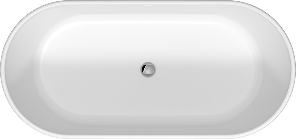 Duravit D-Neo wanna wolnostojąca 160x75 cm biała 700477000000000