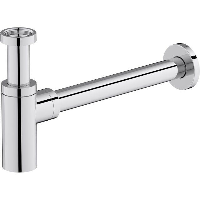 CERSANIT Syfon umywalkowy INVERTO OVAL chrom S951-712