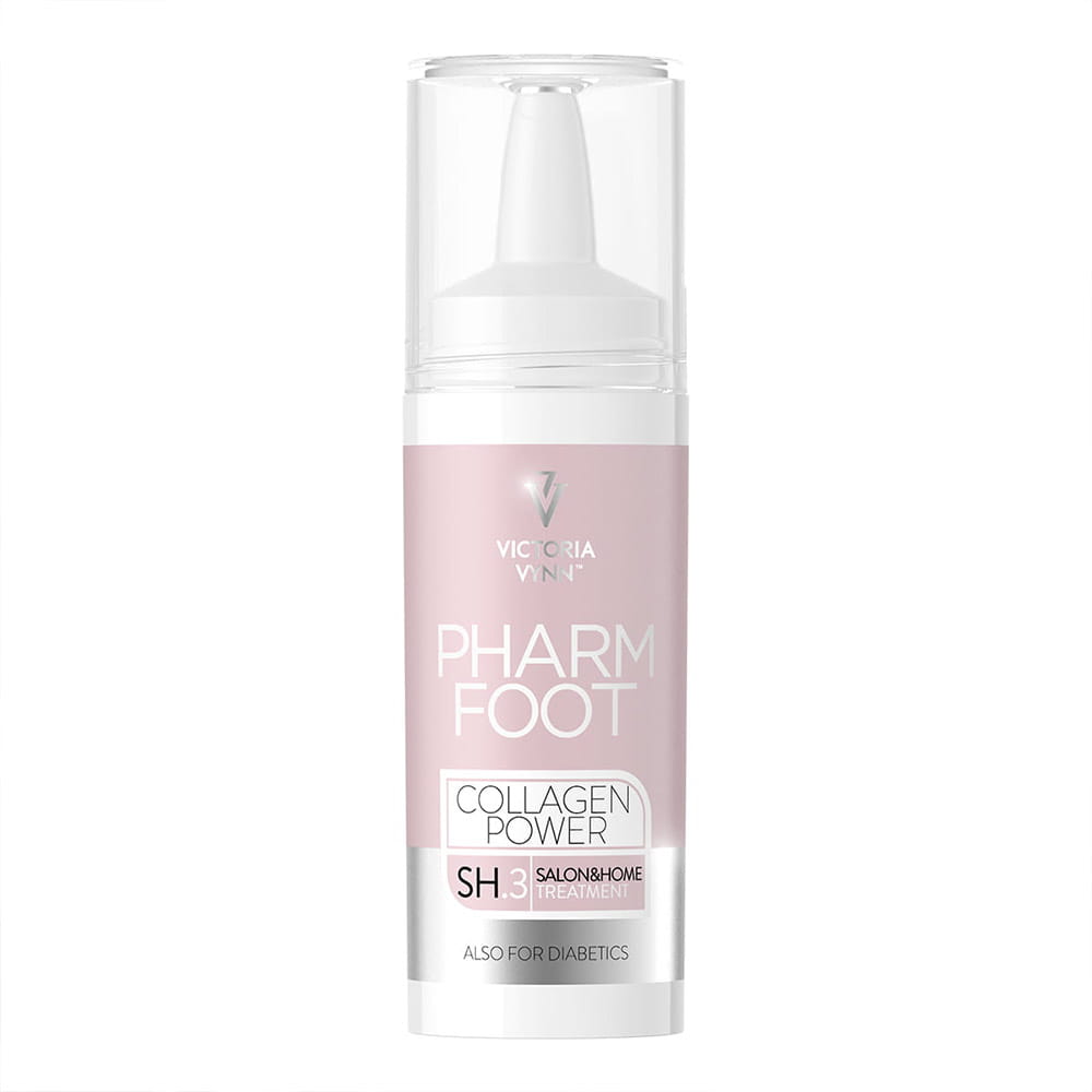 Serum kolagenowe z olejkiem z drzewa herbacianego Victoria Vynn Pharm Foot COLLAGEN POWER 15ml