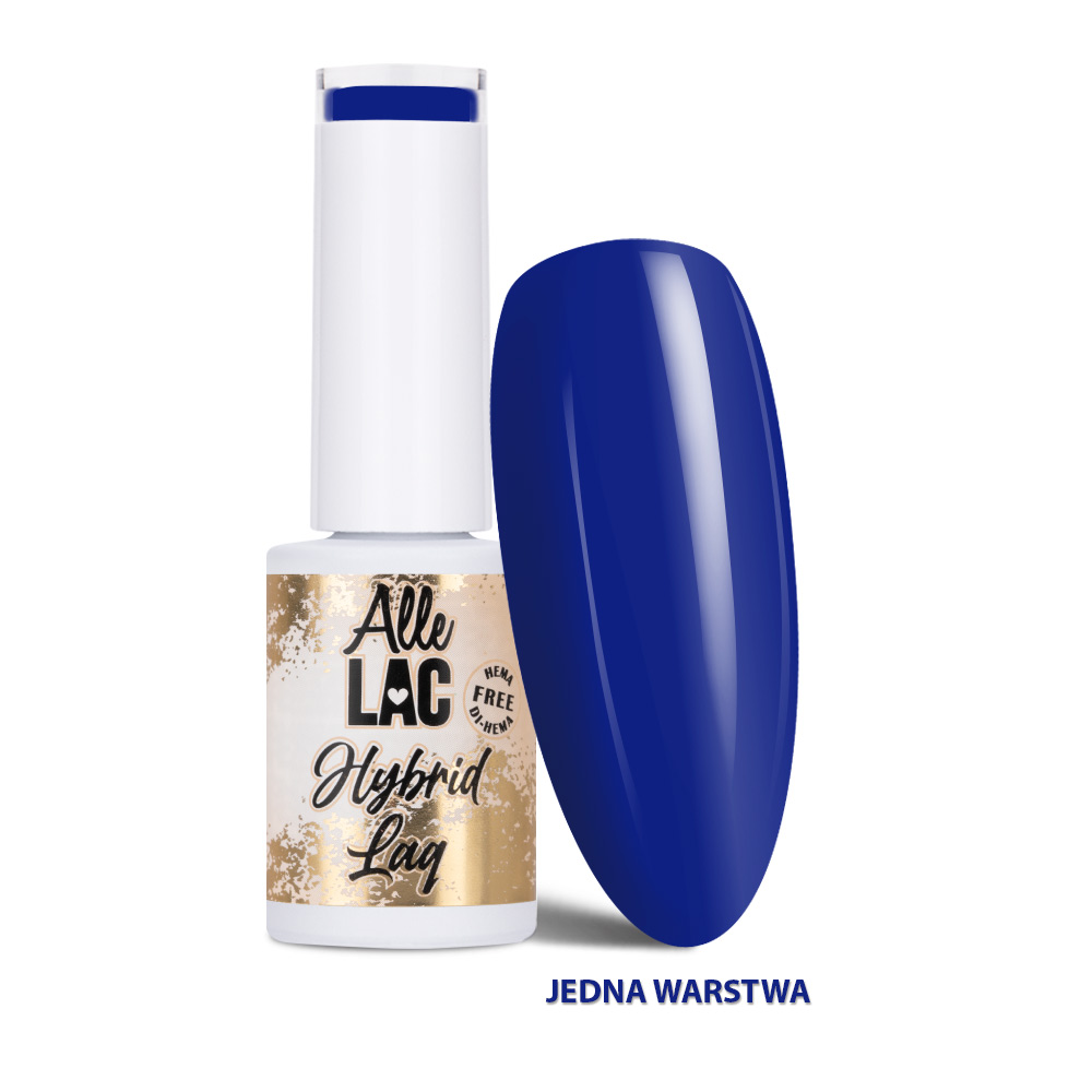 Lakier hybrydowy LED/UV Gel Polish Nr 254 Limited Edition AlleLac HEMA/Di-HEMA Free 5g