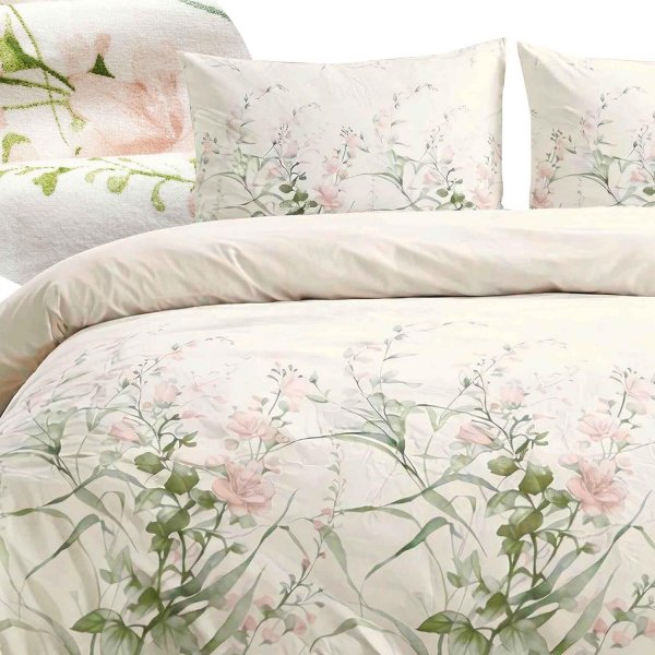 Pościel flanelowa, gruba FLANELA 220x200 wz. 31525/1 kolekcja FlaneLOVE