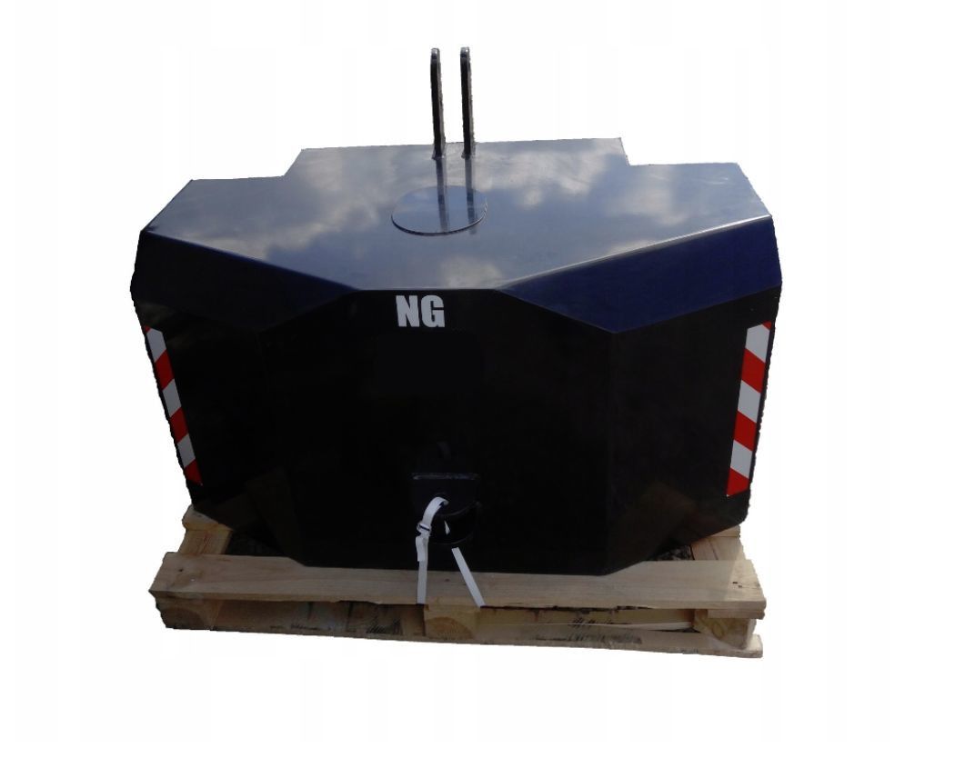 Balast obciążnik przedni NG New Holland 800kg Czarny