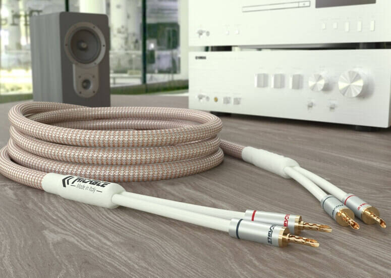 Ricable dedalus elite speaker - 2x2.5m