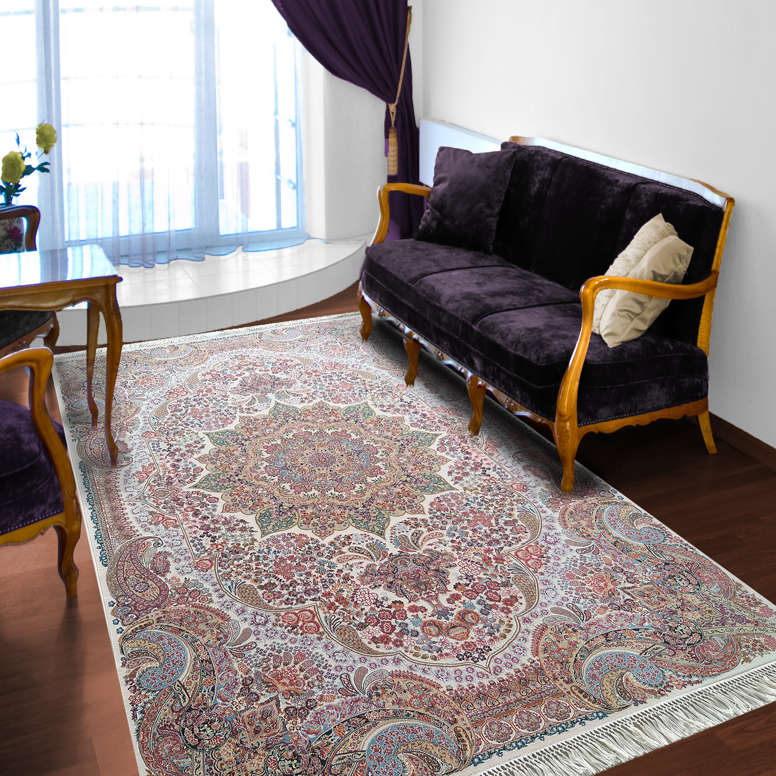 Dywan - 200 x 300 cm - Wielokolorowy - Ekskluzywny - Dywanopol
