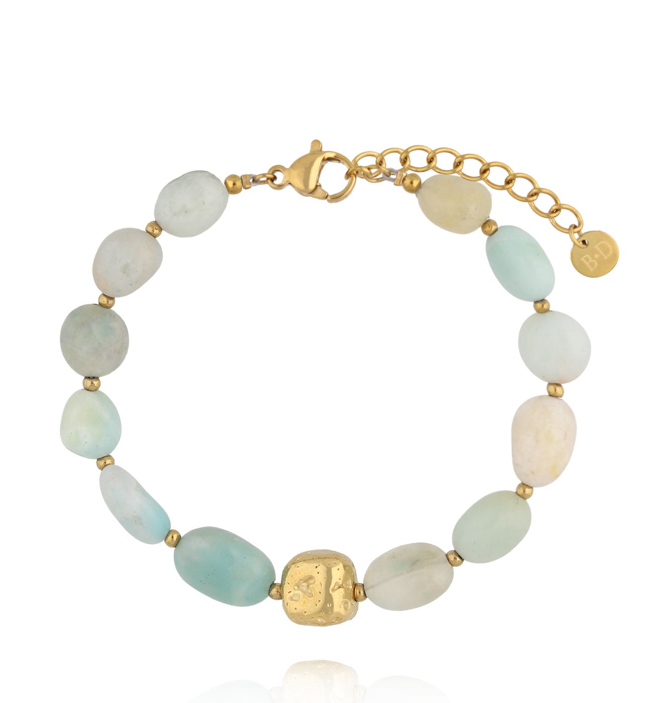 Bransoletka z amazonitu BPA0581