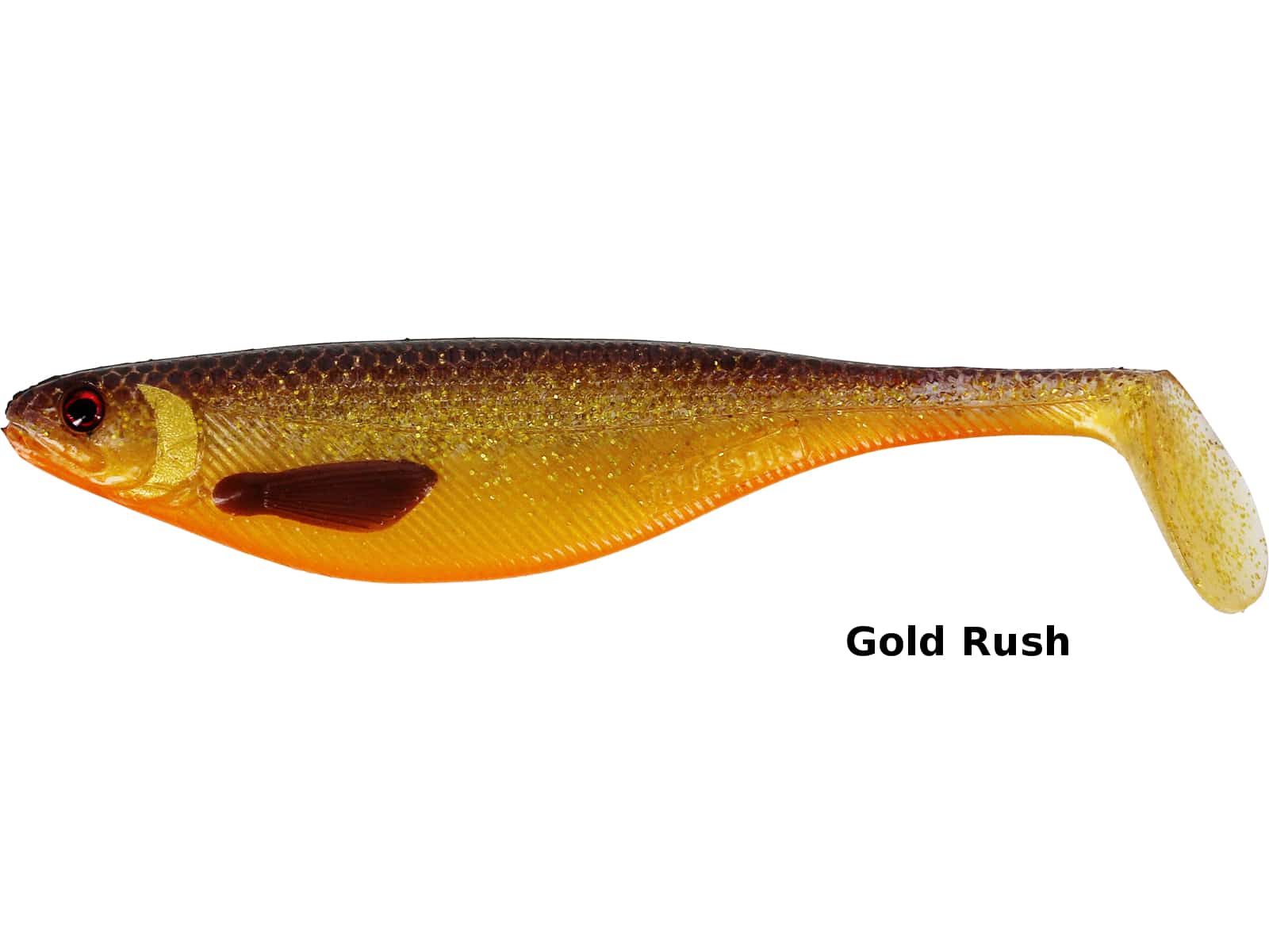 Westin Guma ShadTeez 19cm Gold Rush