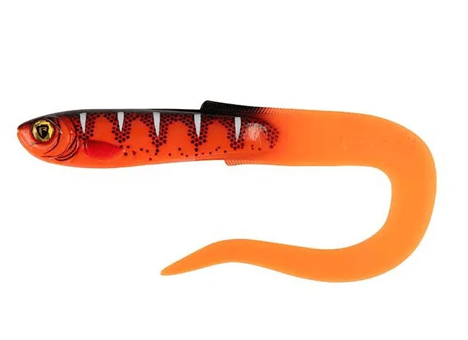 Fox Rage Guma Slik Eel 21cm UV Red Wake
