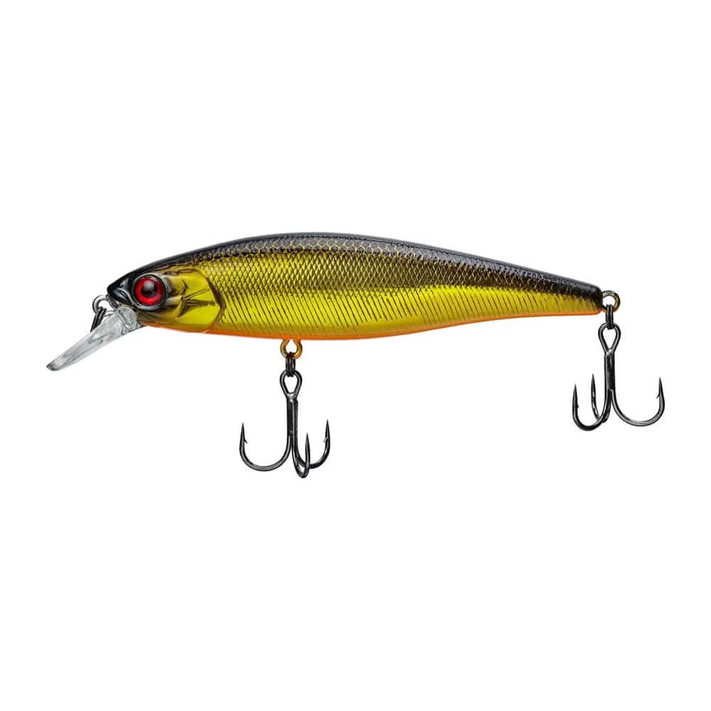 Jackall Wobler Squad Minnow 8cm 80SP HL Gold & Black
