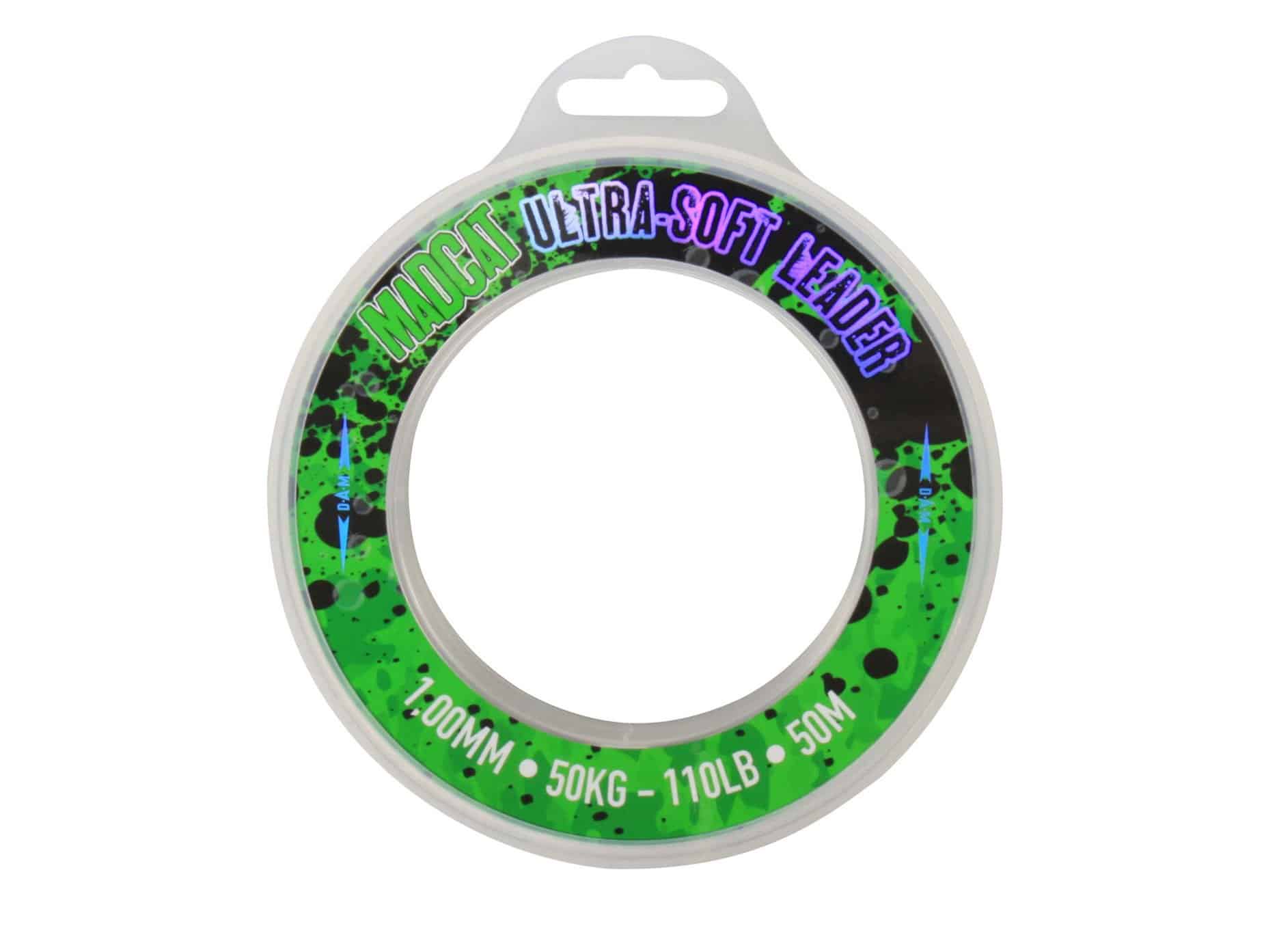 DAM Materiał Przyponowy Ultra Soft Leader 1,3mm 50m
