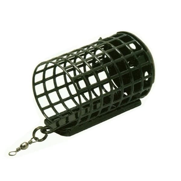 Wirek Koszyk Zanętowy Okrągły z Dnem 32x37mm 20g - 10szt