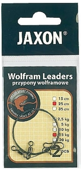 Jaxon Przypony Wolframowe Leaders 2-szt. 35cm