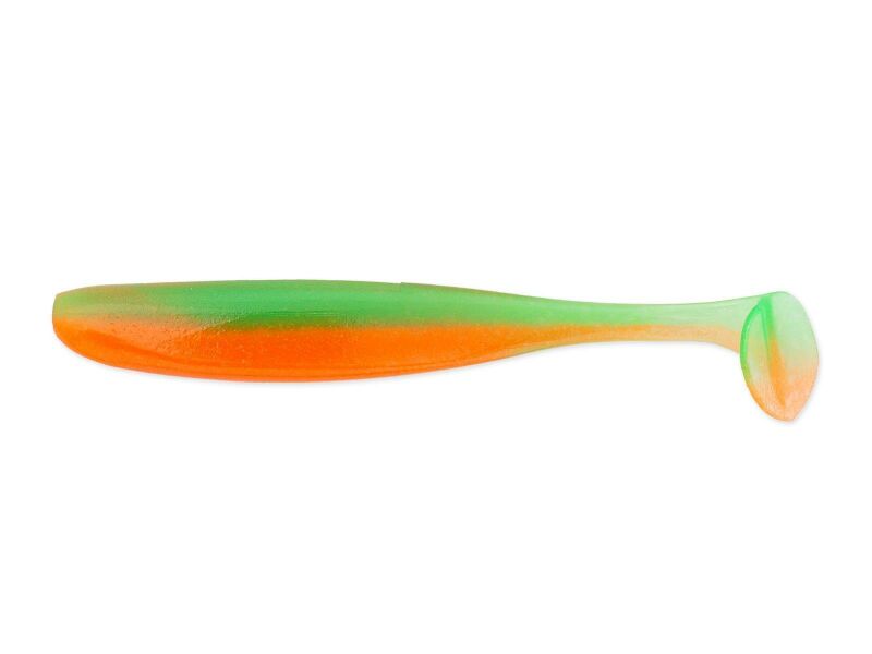 Keitech Guma Easy Shiner 3,5'' 8,9cm #CT27 UV Lime / Orange