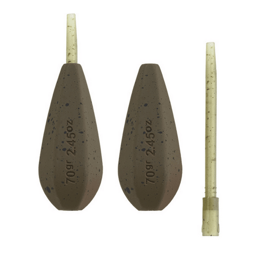Carp Spirit ciężarek Camo Distance In-Line 120g