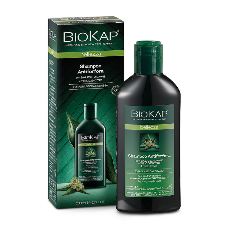 Biokap Bellezza Szampon Przeciwłupieżowy, 200ml