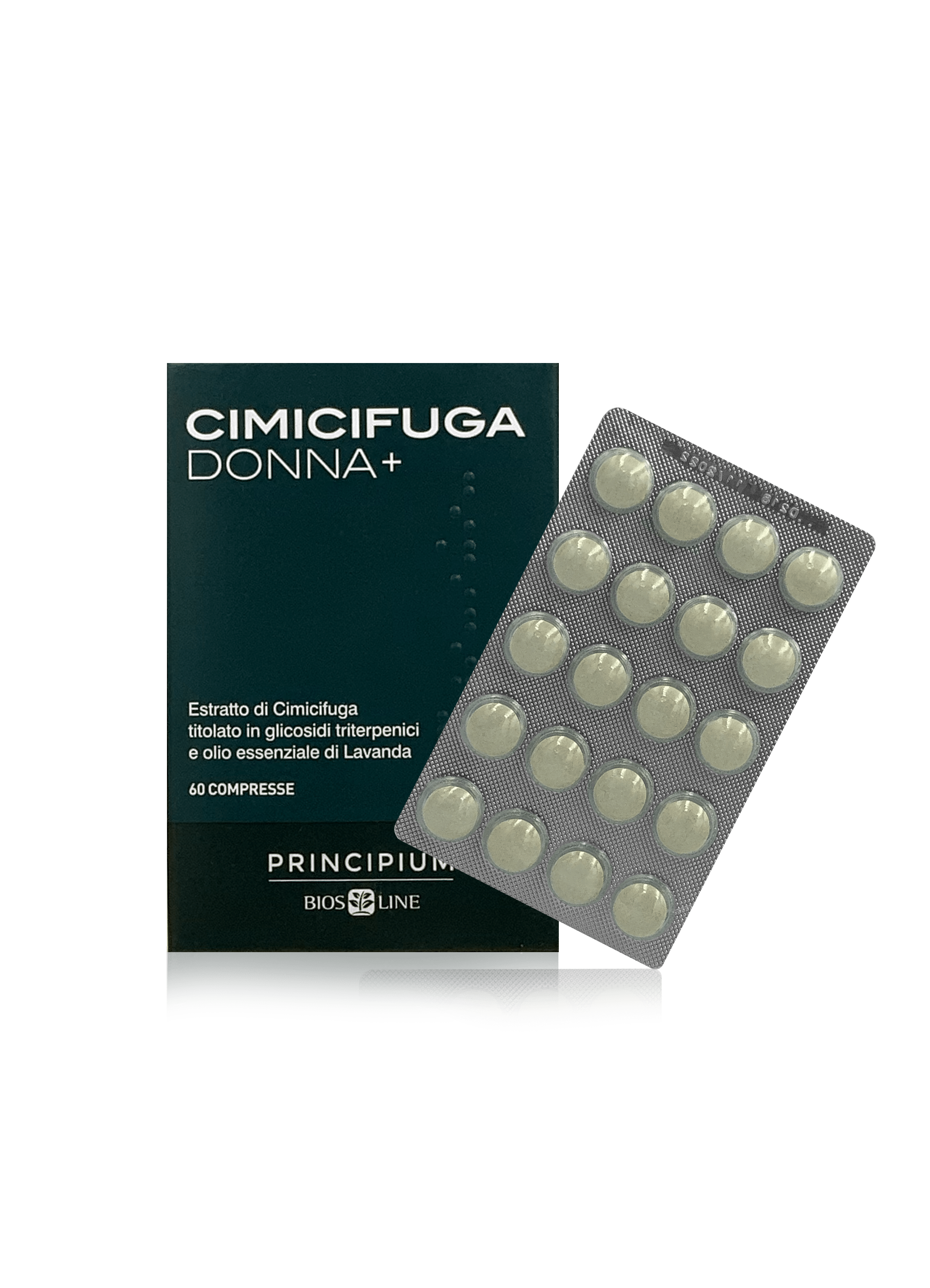 Cimicifuga Menopauza+, 60 tabletek
