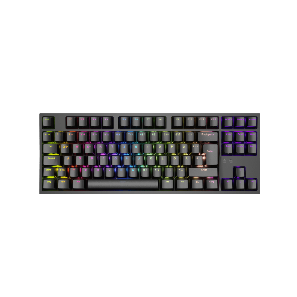 Thor 404 TKL DE Czarny (Gateron Yellow PRO)