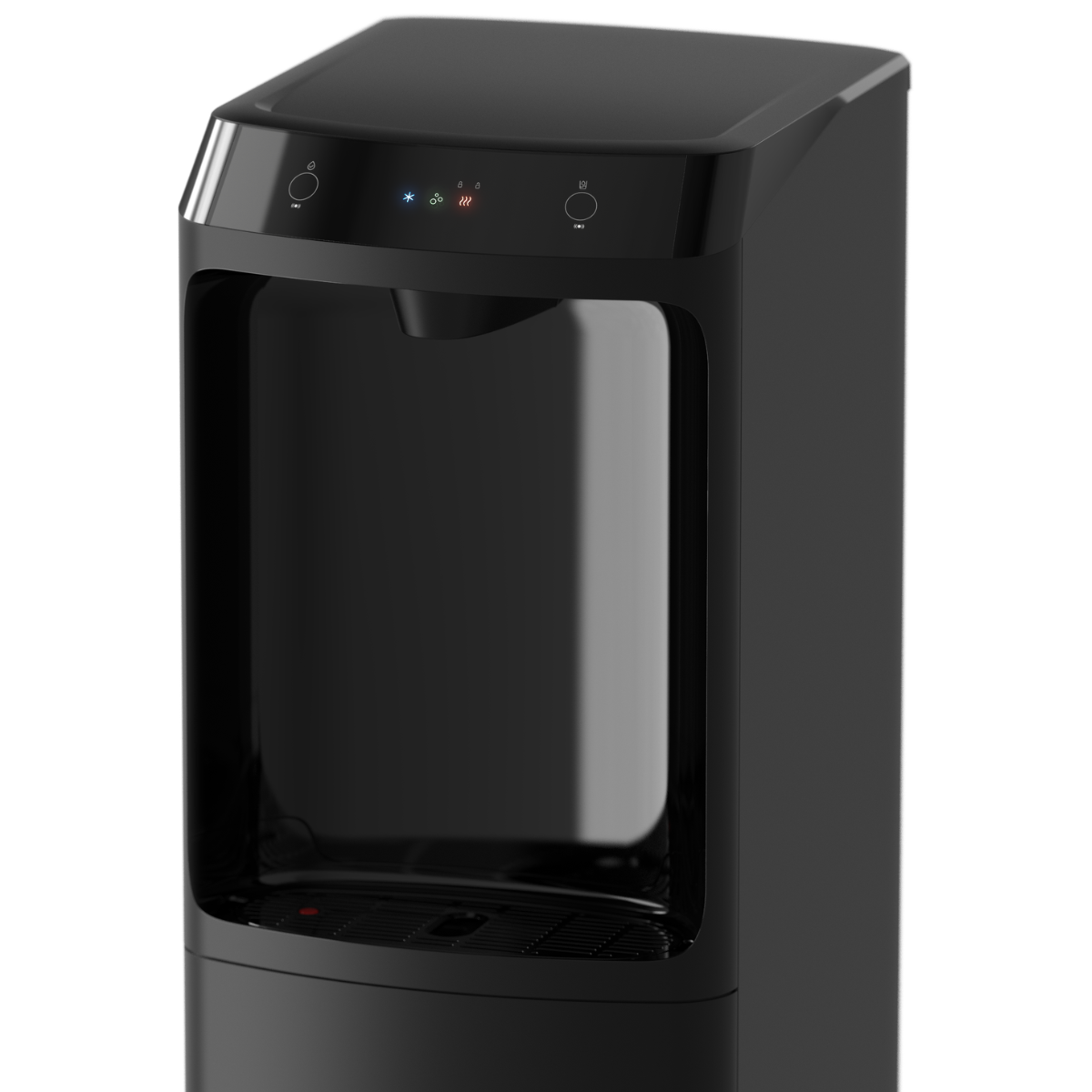 Dystrybutor wolnostojący OASIS Aquila Touch-Screen H&C+CO2, woda gorąca, schłodzona i gazowana.