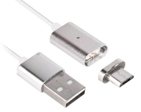 Kabel magnetyczny mikro USB 1m AK239A - Henryx24