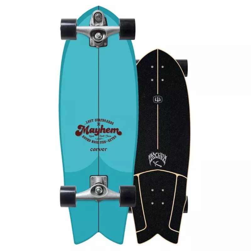 Deska surfskate Carver Lost Puddle Jumper