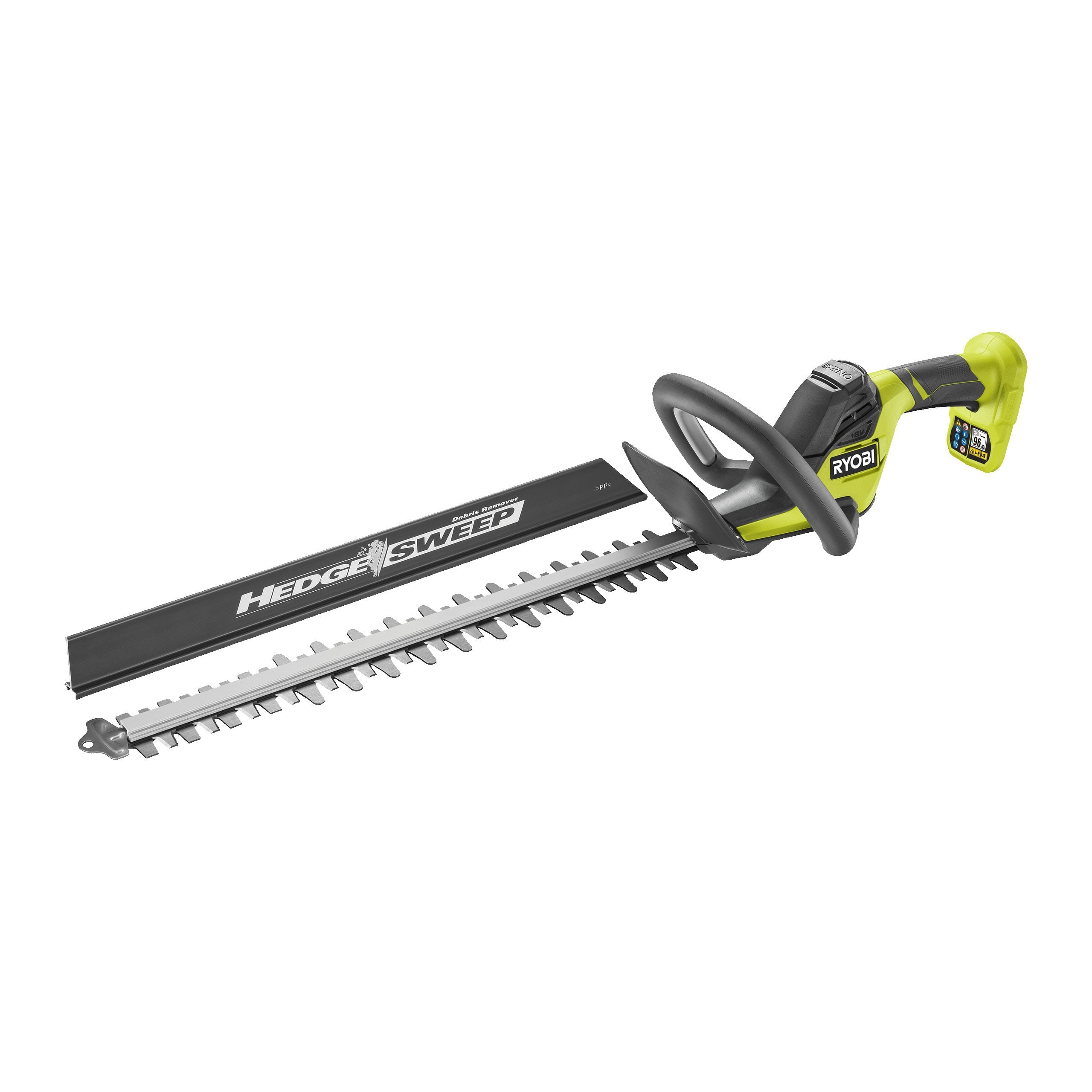 Nożyce do żywopłotu, ostrze 45 cm, akumulatorowe, ONE+ 18V