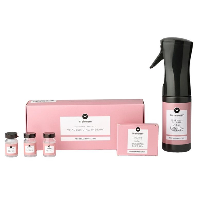 HH SIMONSEN Vital Bonding Intensywna Kuracja Odbudowująca włosy, 30 ml