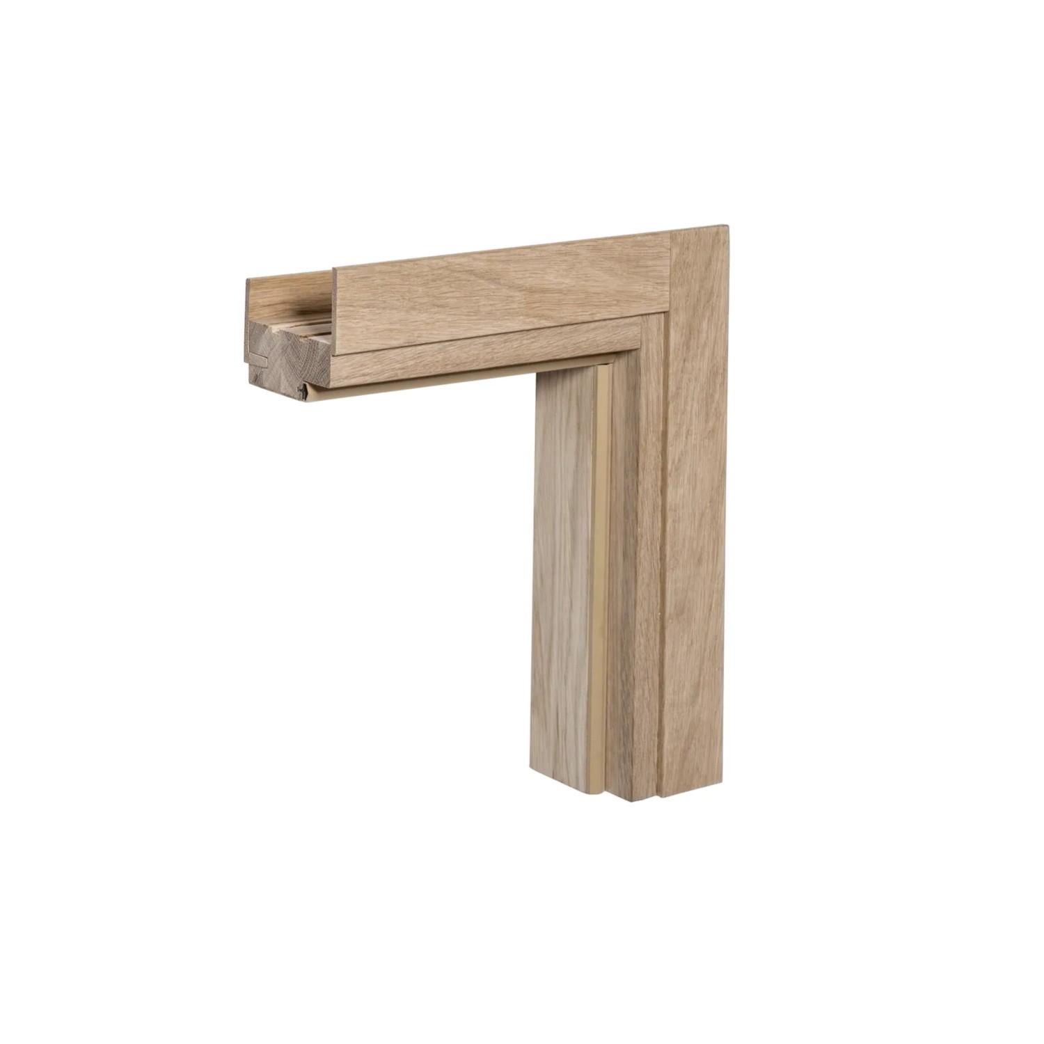 Kornik Ościeżnica regulowana prawa 130-160 mm dąb 50x6p