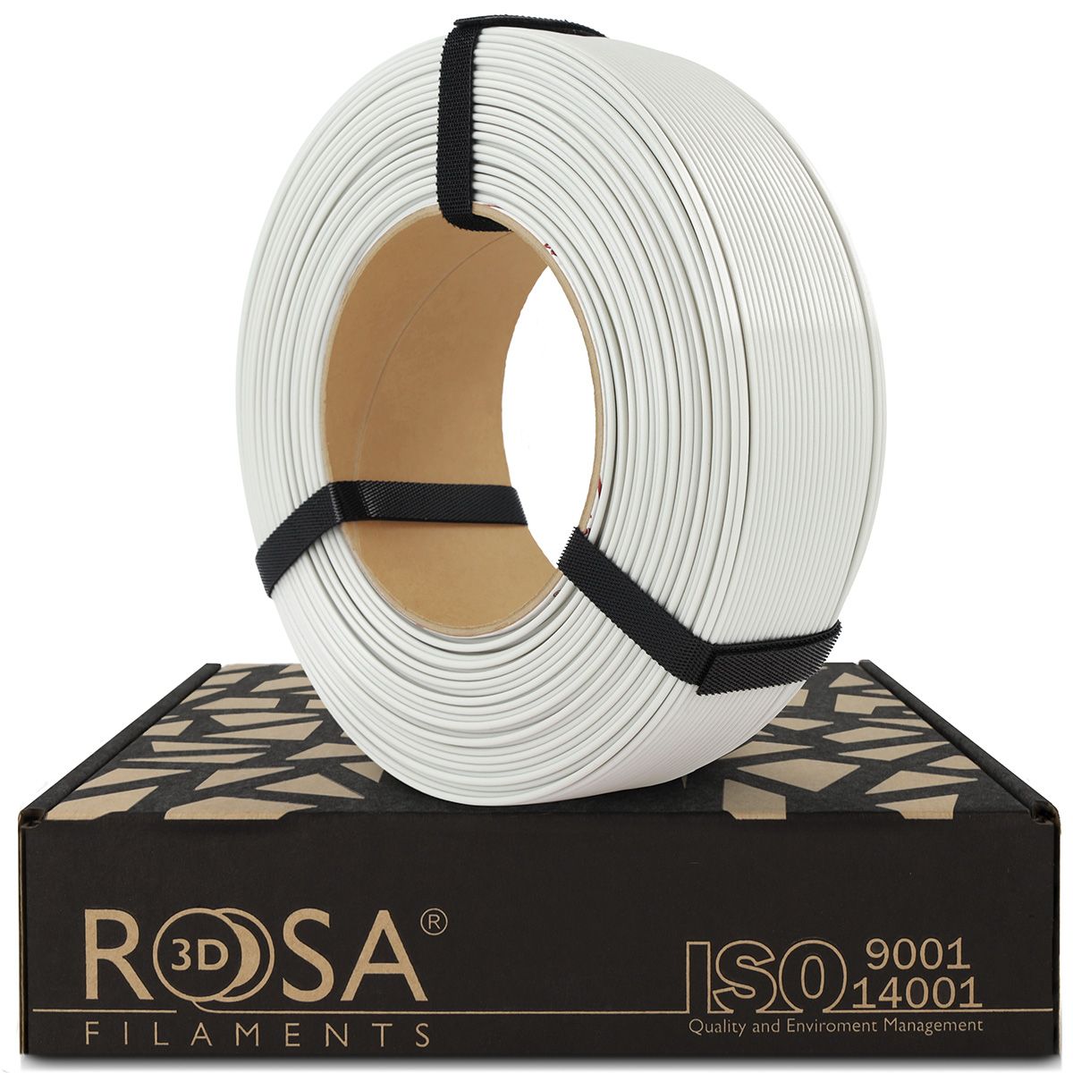 FILAMENT 3D ReFill PLA Starter Light Gray (Refill 1kg / 1.75mm)