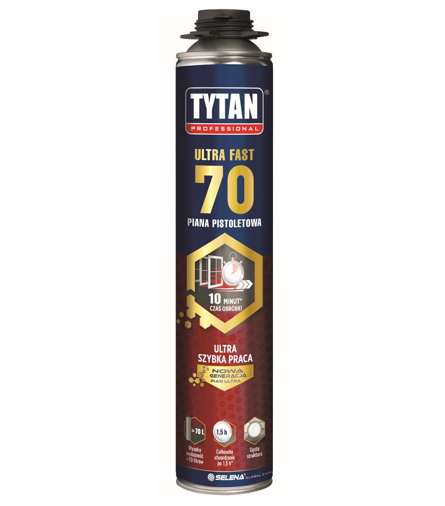 TYTAN PIANA ULTRA FAST 70 870ML
