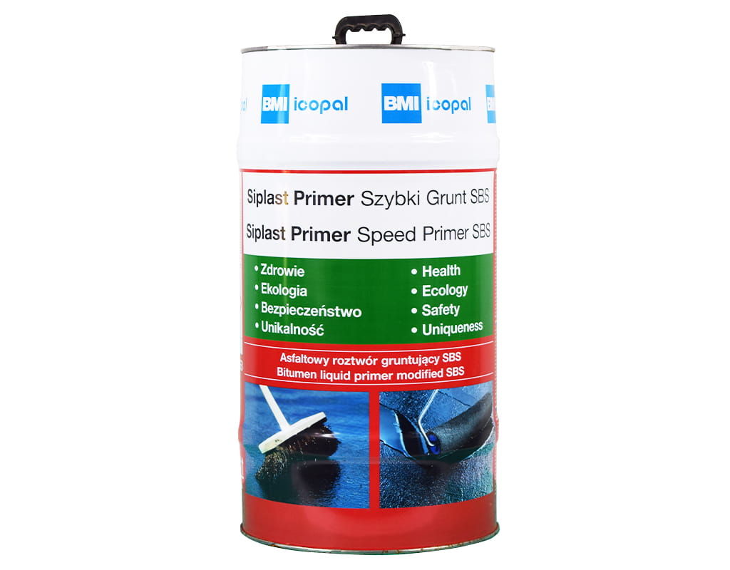 ICOPAL Szybki Grunt bitumiczny SBS Siplast Primer 30L