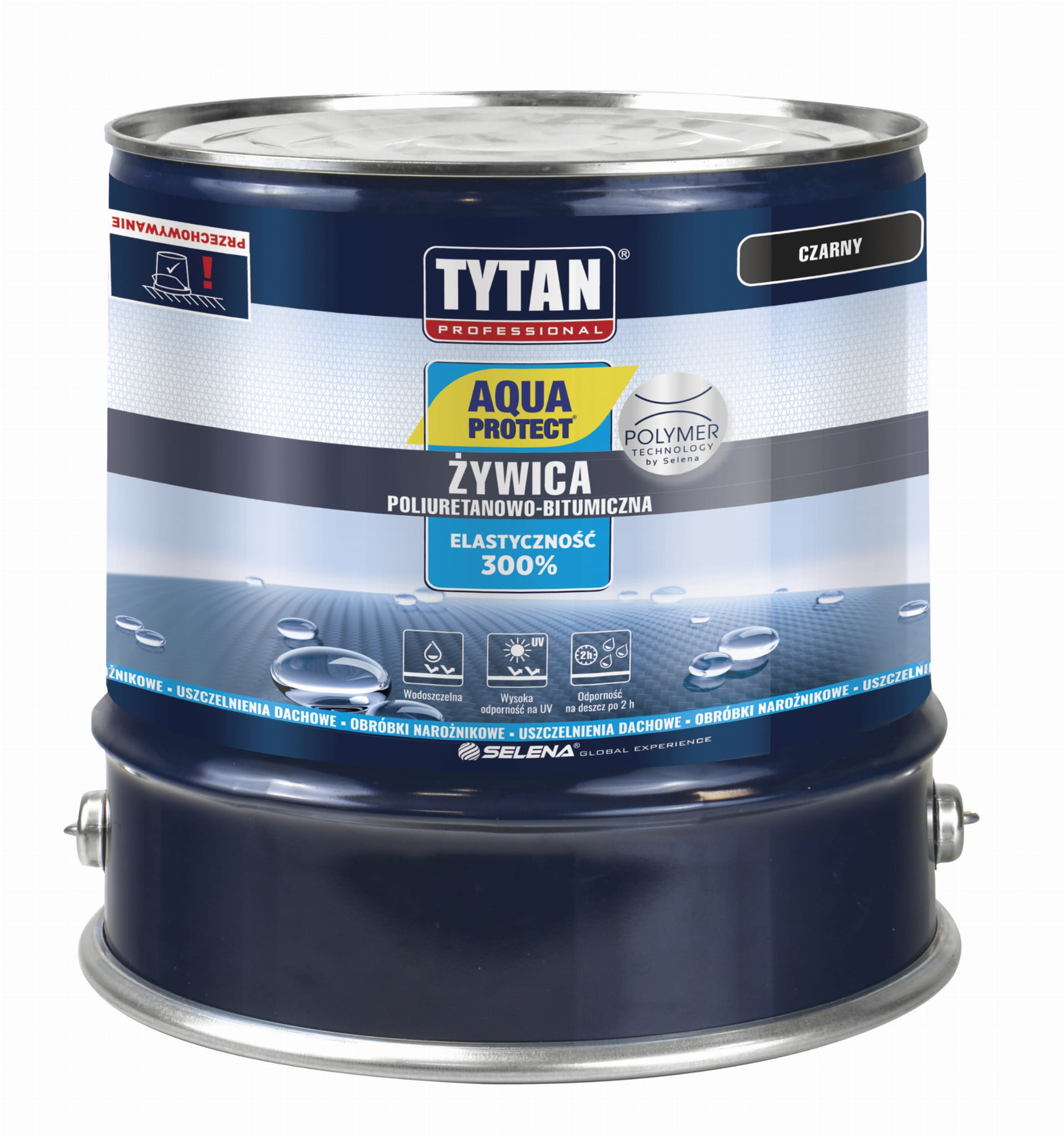 AQUA PROTECT ŻYWICA POLIURETANOWO-BITUMICZNA 5KG
