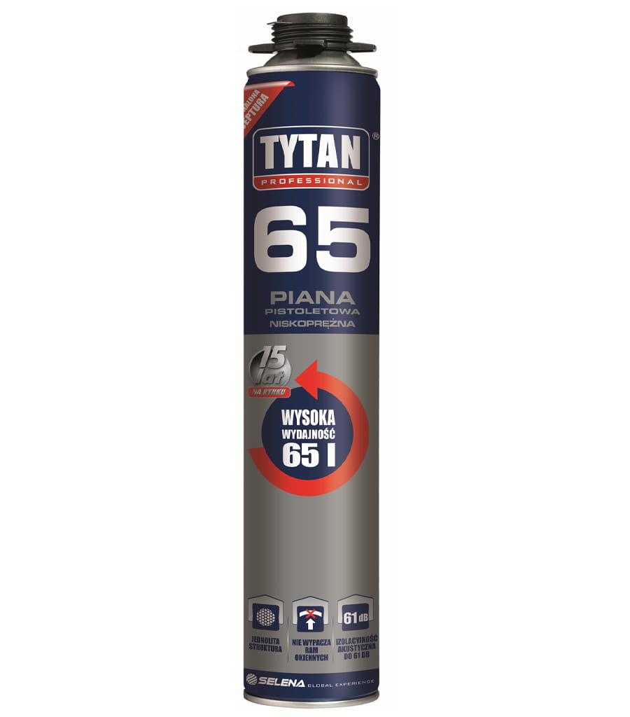 TYTAN PIANA PIANKA PISTOLETOWA 65