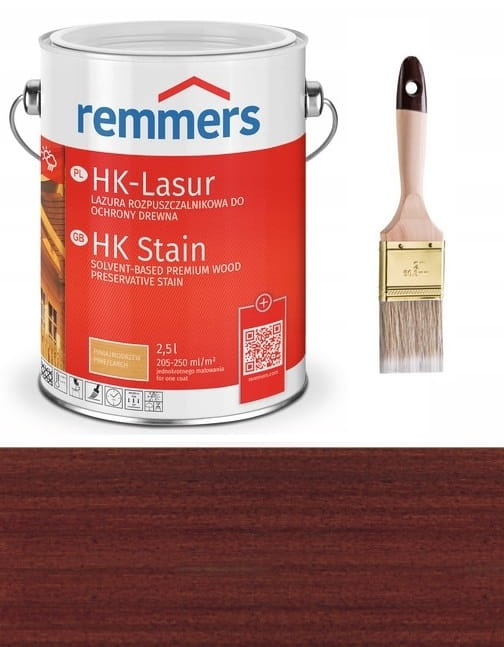REMMERS HK-LASUR IMPREGNAT DO DREWNA TEAK 5L