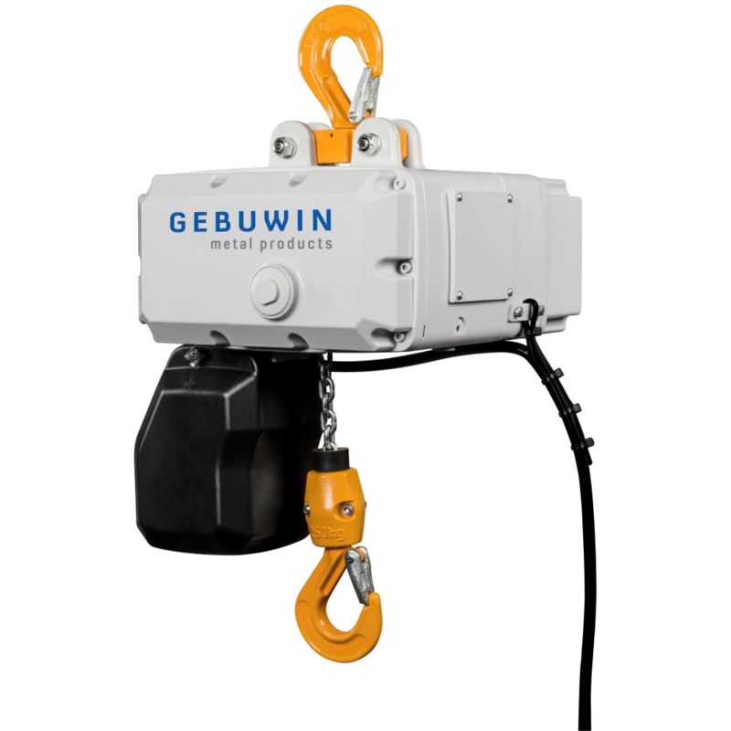 Gebuwin EH2000 stacjonarny - wciągarka łańcuchowa elektryczna - 3,0 m
