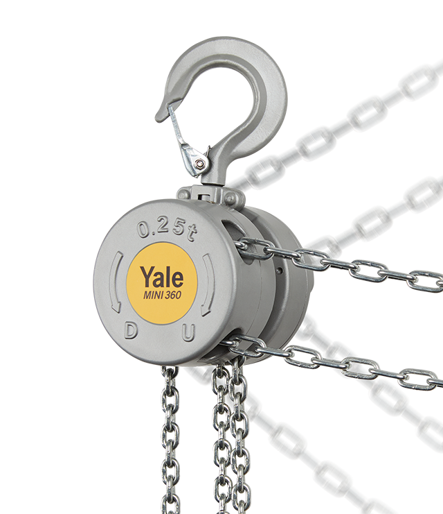 Yale MINI 360 - wciągnik łańcuchowy ręczny - YaleMINI 360 250 3m