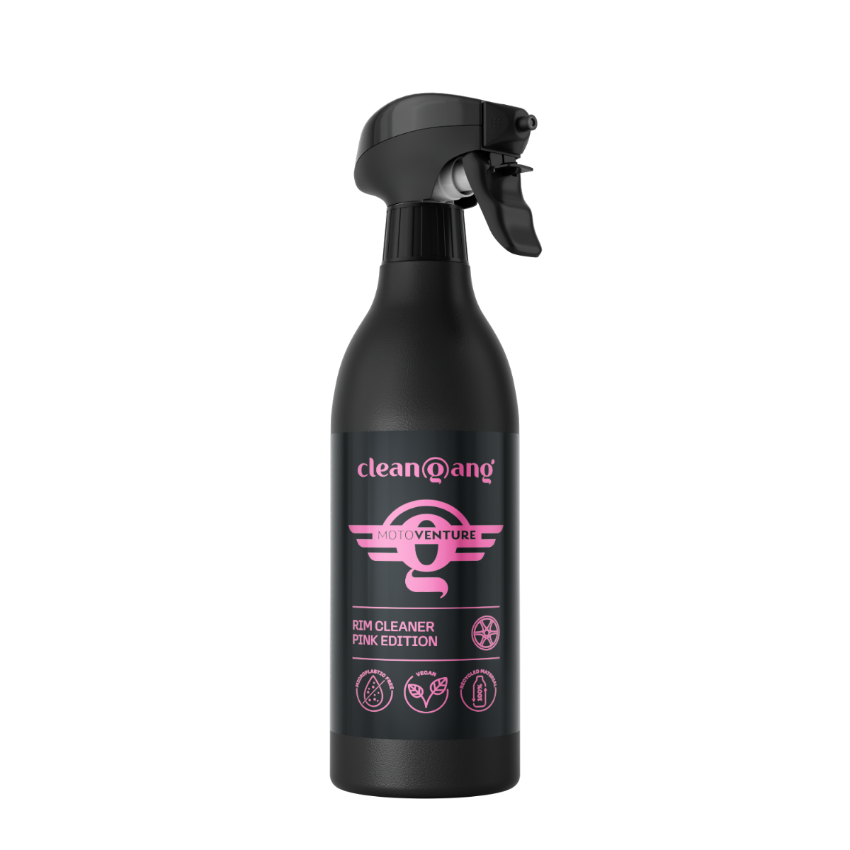 różowy płyn do czyszczenia felg, 500 ml