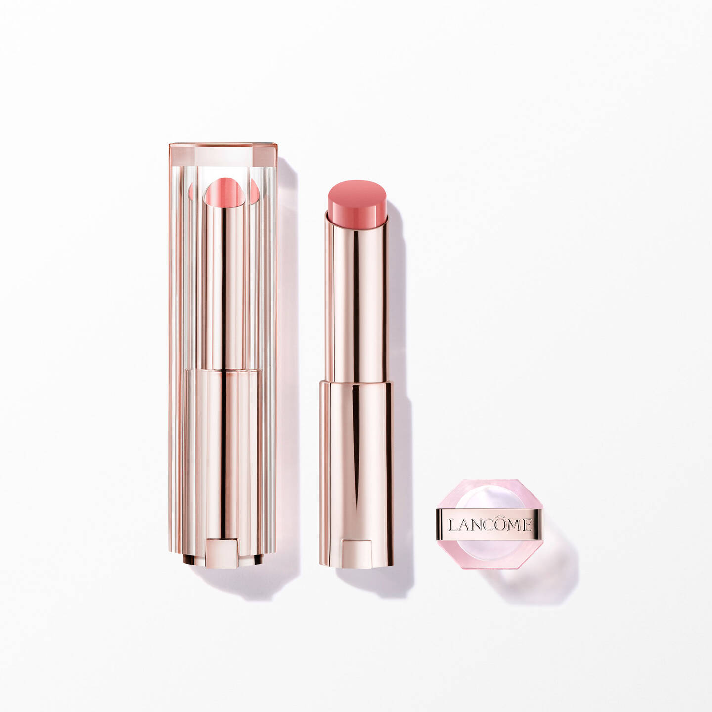 Lancôme LIP IDÔLE SQUALANE-12 BUTTERGLOW - Odżywczy balsam do ust