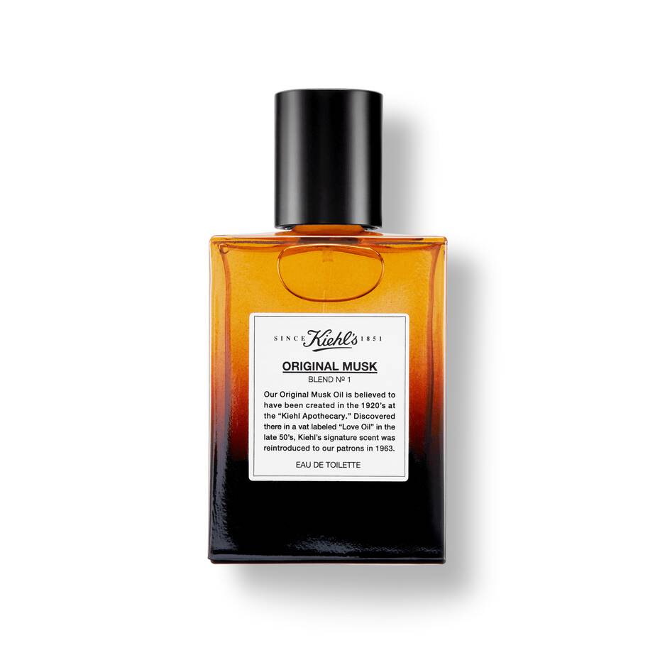 Kiehl's Musk Eau de Toilette Spray - Woda toaletowa 50 ml Mgiełka